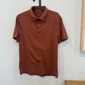 Lululemon Evolution Short Sleeve Polo Shirt